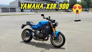 Yamaha XSR 900 (2023) 🔥😱😍 #yamaha #xsr900 #testedrive