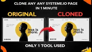 How to Clone any Systeme.io Funnel in two clicks