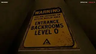 Backrooms Walking Simulator Gameplay | Physics Sandbox
