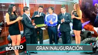 Inauguraci&oacute;n nuevo local Team Benavides - De Boleto