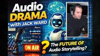 Audio Drama Powerhouse JACK WARD on Curiosities with JV Torres #audiodrama #podcast