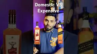 Domestic vs Imported whisky #whisky #bartending #bartender #liquid_logic