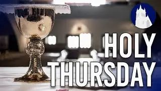 Holy Thursday Mass LIVE at St. Mary's | April 1, 2021