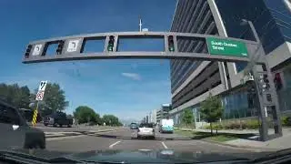 Timelapse day in the life of a courier (colorado)