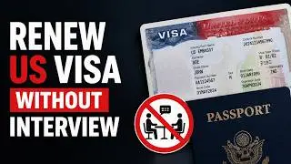 How to Renew US Visa Without Interview: DropBox Eligibility Guide | US Visa Interview Waiver Program