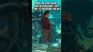 Raidleaders last words before you end raid night #wow #worldofwarcraft #warcraft