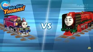 Thomas & Friends: Go Go Thomas 🚂 DARING DOCKS Race: ASHIMA Versus YONG BAO! 🚂