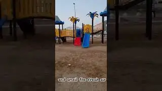 YANBU | A WALK IN THE PARK #shorts#Ramadan2022#yanbu