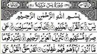 Surah Yasin surah Rahman Beautiful tilawat Full Recitation 