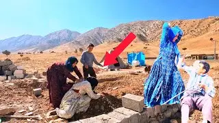 Surviving Ruqiya's children: mother's effort.  Nomads for forgiveness