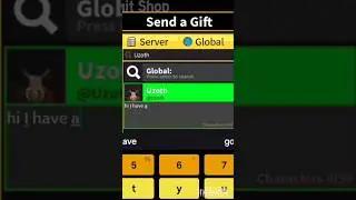 gifting 🎁 @ItsUzoth  let's see if he will gift perm dragon 🤑🤑#bloxfruits