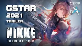 NIKKE ~ The Goddess of Victory - G-Star 2021 Trailer (Full version) - Shift Up - Mobile - KR