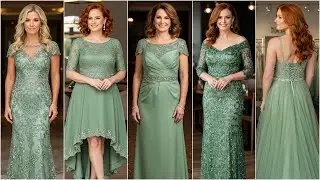 Formal Sage Green Mother of the Bride Dresses - Best 2025 Wedding Picks for Elegance