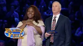 You Got So Many Points You Can Throw One Away | Family Feud Canada