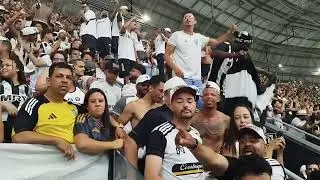 28/10/2025 ( Final de jogo). Vitória do Atlético MG.