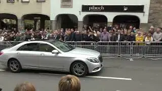 Queen&rsquo;s coffin procession