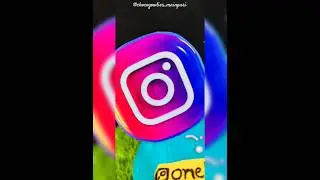 Instagram Theme Cake Design #instagram #instareels #cake #chocogoodies_mainpuri