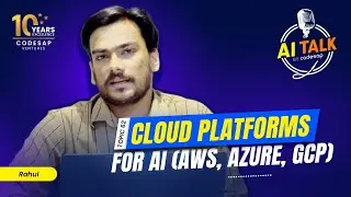 Cloud Platforms for AI: AWS, Azure, & GCP Explained | ep - 63 | Codesap technologies