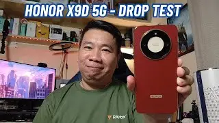 HONOR X9d 5G drop test - Philippines launch on January 9, 2026