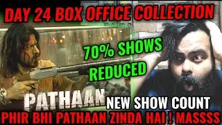 PATHAAN BOX OFFICE COLLECTION DAY 24 | SHAH RUKH KHAN | ALL TIME BLOCKBUSTER | HUGE