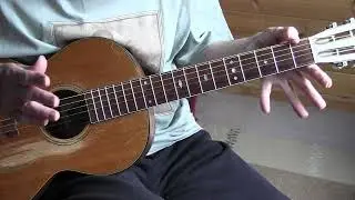 Right of Way - Free Blues Lesson - Blind Lemon Jefferson - TAB avl