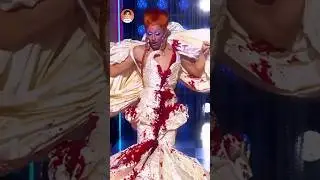 &ldquo;She created history with this runway&rdquo; #dragrace #shorts