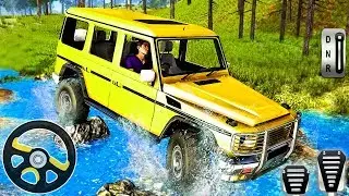 Offroad Jeep Driving 4x4 Hill Adventure Driver Simulator 3D - Android GamePlay