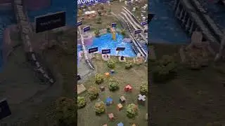 Model of River Yamuna at Delhi in Cental Water and Power Research Station in Pune