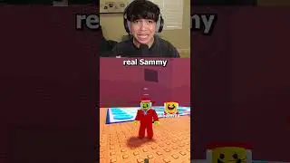 Сэмми присоединился к моей игре (Escape Tsunami for Brainrots) #roblox