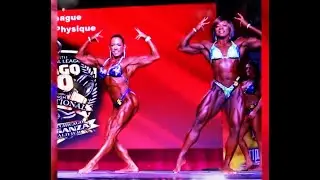 IFBB Pro Шерри Приами против Кэтрин Холл, 2020 год.