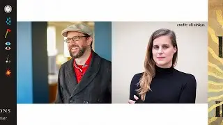 Kevin Brockmeier and Lauren Groff