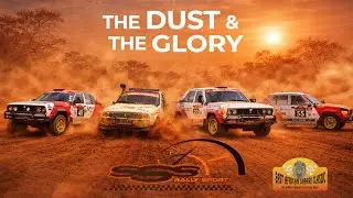 The Dust & The Glory | SSS Rallysport || East African Safari Classic Rally 2025 #classicrally 
