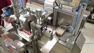 AL-15 HPM - Compact packaging machine for hummus