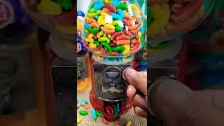 🟢AMAZING GUMBALL BANANA FUN CANDY ASMR SWEET CANDY #candy #shorts #gumball #howto #satisfying #best