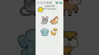Brain Challenge-Think Outside. Level 31-40. Walkthrough.