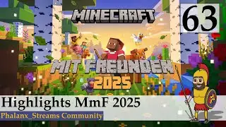 MINECRAFT mit Freunden 2025 (63) - Mini-Zombies als echte Herausforderung (Deutsch/Multiplayer)