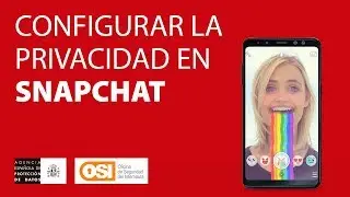 Configure privacy settings in Snapchat