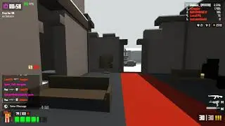 krunker gameplay with a psycho bhopper