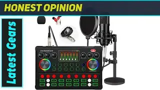 SKTOME M300-ZM01: Best All-in-One Podcast Kit?