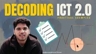 ICT 2022 Mentorship In Hindi | The Real Truth Behind Smart Money Concepts (With Time Logic) | HC7