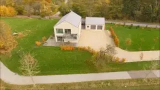 Nyt hus - Arkitektegnet hus - 1 &frac12; plans hus - nye funkishuse