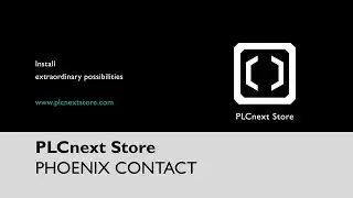 PLCnext Store &ndash; Install extraordinary possibilities