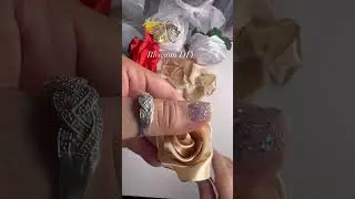 Cómo hacer una Rosa Dorada 