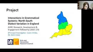Citizen Science 2023: Claire Childs on Regional Grammar [06Nov2023]