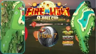 H7M Golf Clash Fire and Light Mini 2023 Hole 7 Master FTP QR Eagle