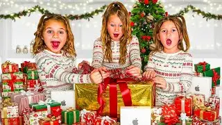 Opening The Best Presents On Christmas Morning! 