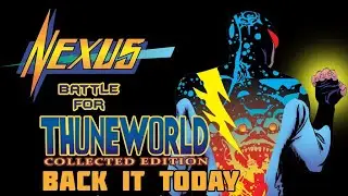 Nexus Battle for Thuneworld by Steve Rude