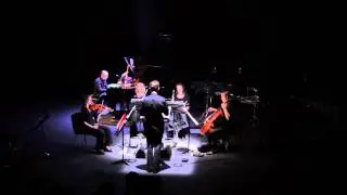 Nordic- Crash Ensemble perform Dust Encapsulated #2 by Rune Glerup