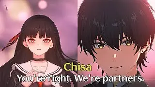 Chisa Becomes Rover's New Wife 🗿
