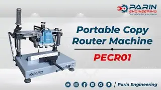 Portable Copy Router Machine | Copy Router Machine For Aluminium & UPVC Window | Mini Router Machine